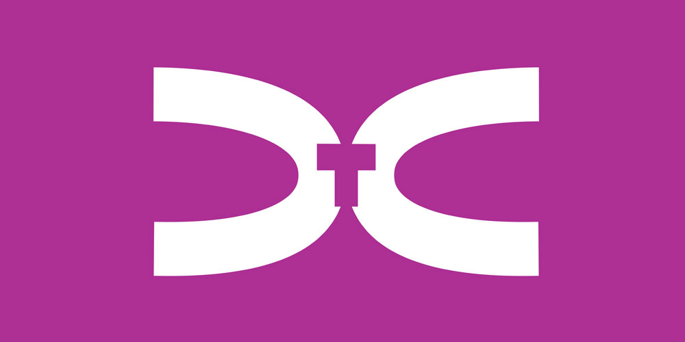 Self entitled white purple logo