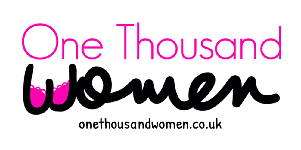 One Thousand Women selft entitled logo