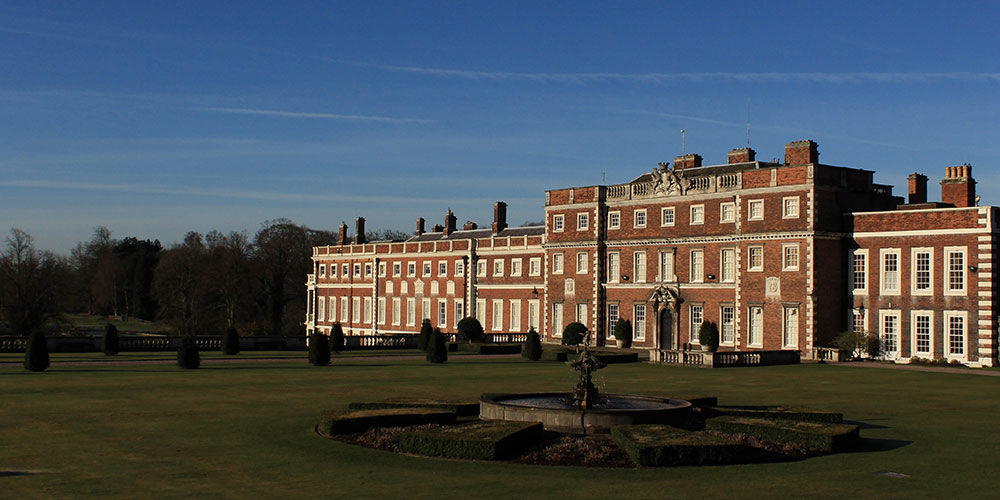 Photo of outside of Knowsley Hall
